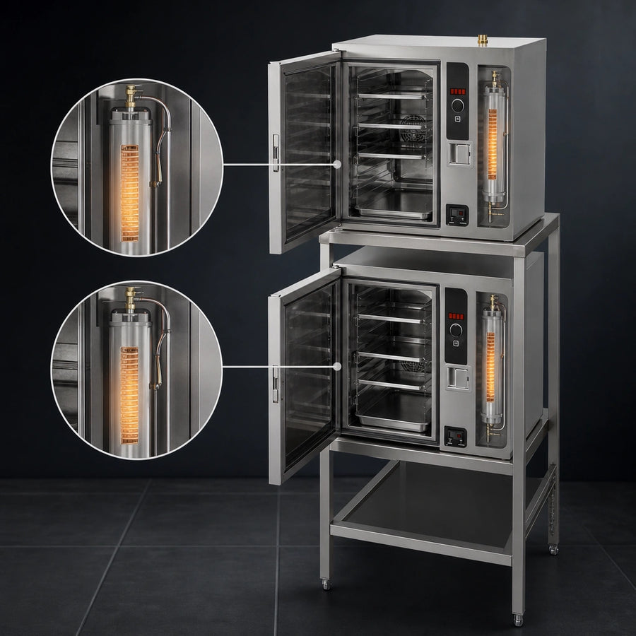 Twin Independent Electric Steam Generators