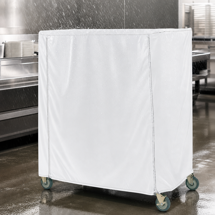 Product image #3 for Metro Waterproof Cart Cover for 48 x 24 x 54 Inch Banquet Carts