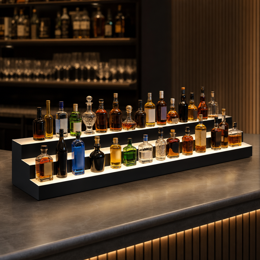 Three-Tier Display