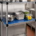 Thumbnail image #3 for QuadPlus Blue Solid Polymer Shelf Mat, 54