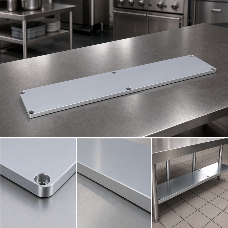 18-Gauge Stainless Steel Construction