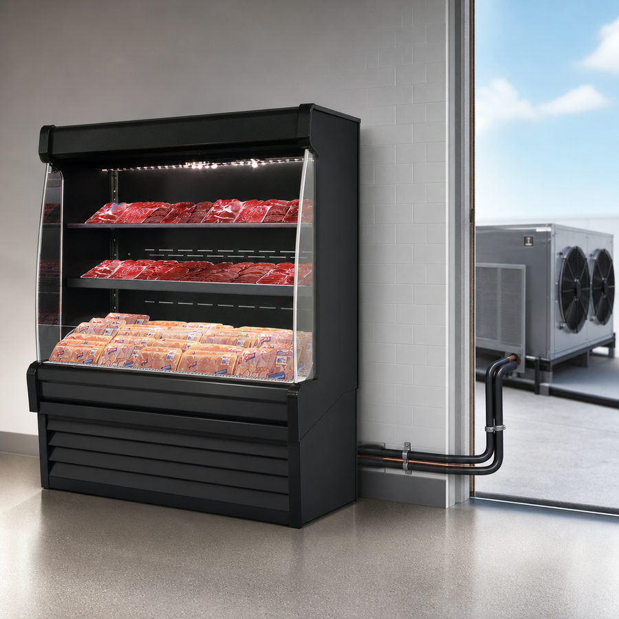 Remote Refrigeration Ready