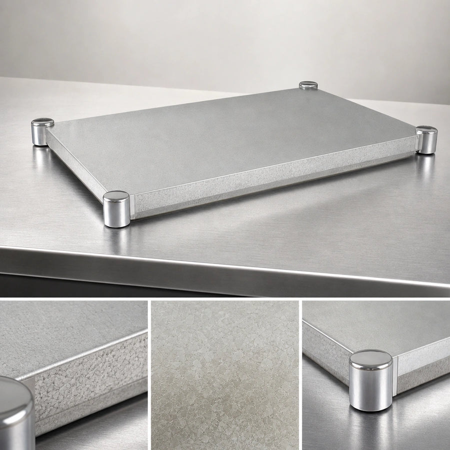 16-Gauge Galvanized Steel