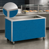 Thumbnail image #4 for 4-Series Signature Server Refrigerated Cold Station with Stainless Steel Countertop, 60 x 28 Inch, 34-Inch High, 4-Pan, Enclosed Base