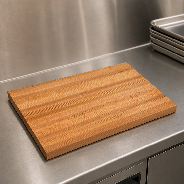 Product image #3 for Appalachian Red Oak Edge Grain Kitchen Countertop, 24 x 25 x 1-1/2 Inch, Penetrating Oil Finish