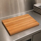 Thumbnail image #3 for John Boos Appalachian OKT2425-O Red Oak Edge Grain Kitchen Countertop, 24 x 25 x 1-1/2 Inch, Penetrating Oil Finish, Flat No-Backsplash