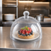 Thumbnail image #3 for Lift 8-1/8 Inch Clear Polycarbonate Round Dome Cover