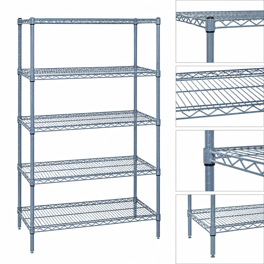 Five Wire Shelves