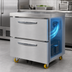 Thumbnail image #3 for Continental Refrigerator DF27N-U-D Designer Line 27