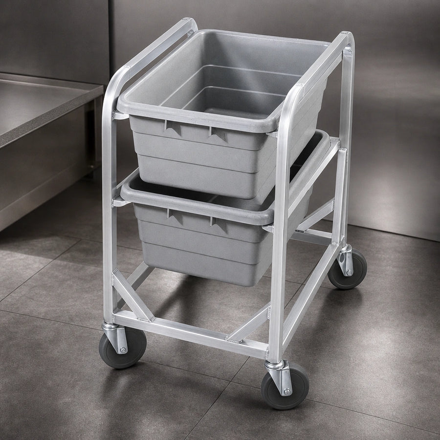 Extra Heavy-Duty Aluminum Construction