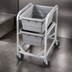 Thumbnail image #3 for All-Welded Extra Heavy-Duty Aluminum 2-Lug End-Load Rack with 5-Inch Swivel Stem Casters