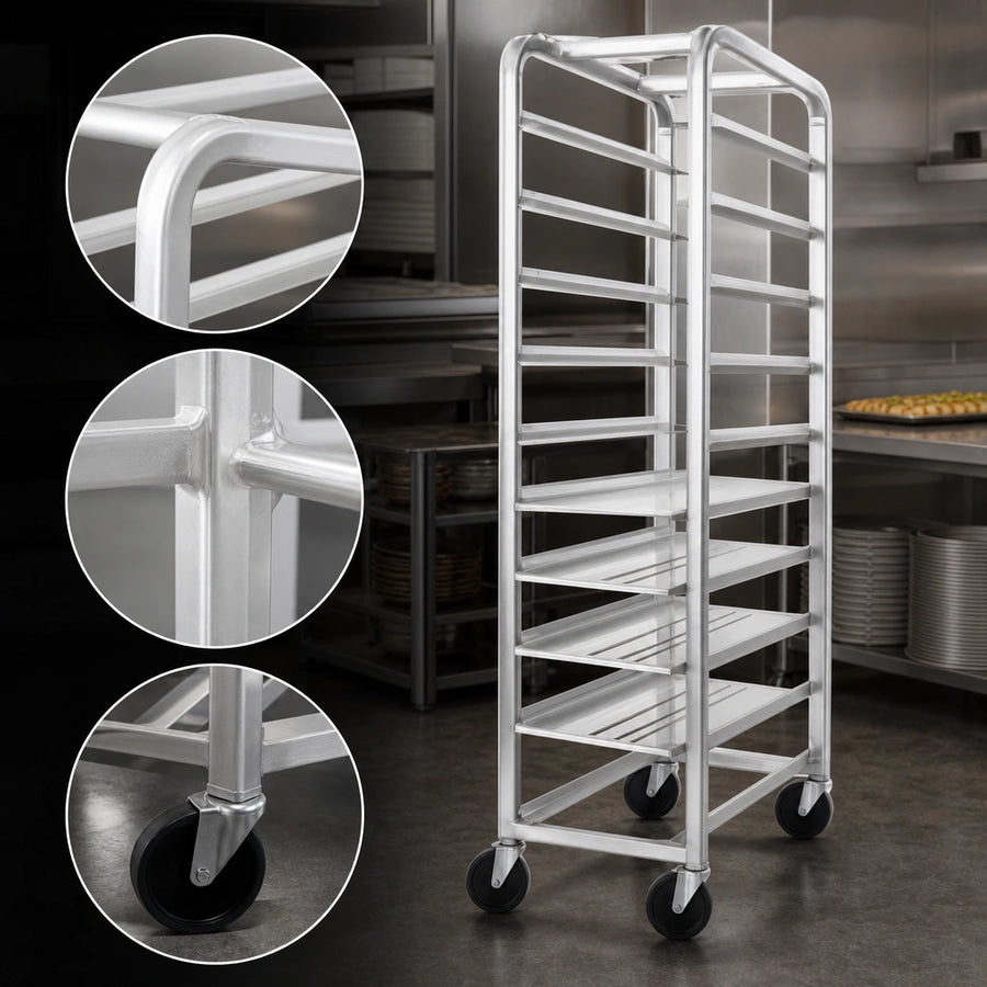 All-Welded Aluminum Construction