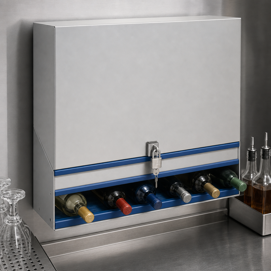 Locking Stainless Steel Cover