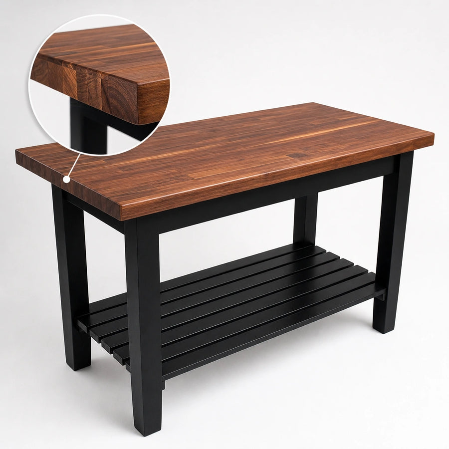 1-1/2-Inch Edge Grain Top