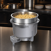 Thumbnail image #3 for Hatco Drop-In Round Uninsulated High-Watt Heated Well, 11 Quart, Without Drain