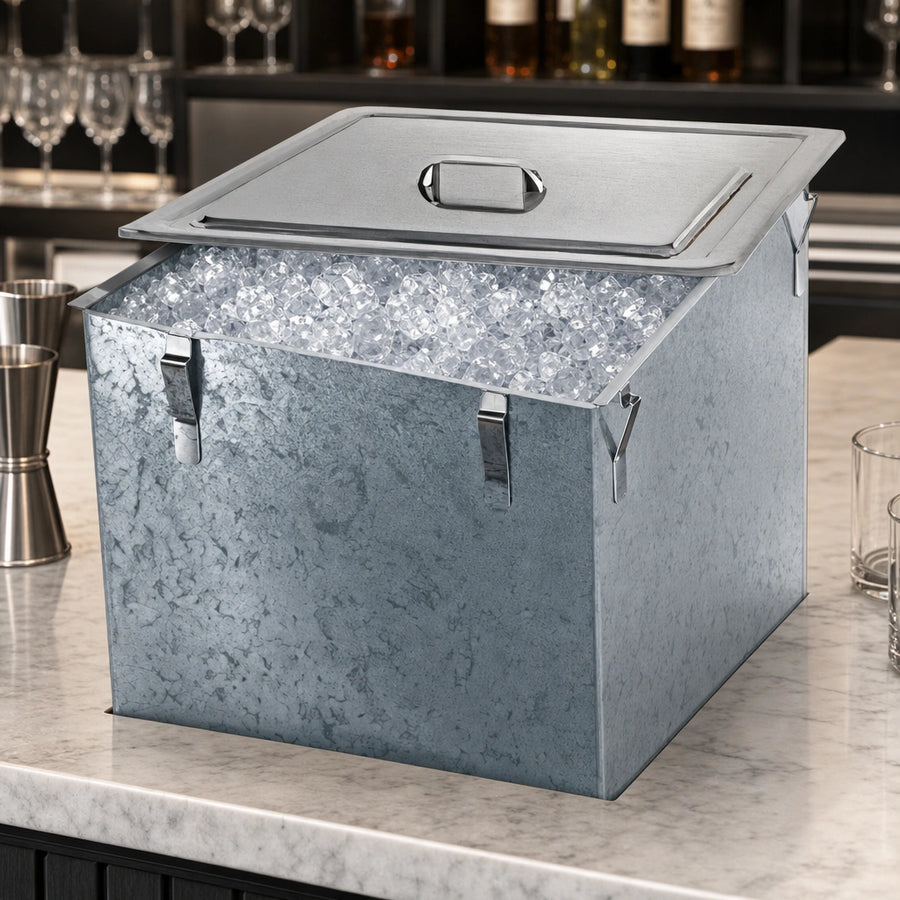 90-Pound Ice Capacity