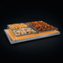 Thumbnail image #3 for Hatco Glo-Ray 54-Inch Freestanding Heated Shelf, 9.75-Inch Deep, Stainless Steel Top