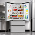 Thumbnail image #3 for KoolMore 22.5 Cu. Ft. French Door Refrigerator with Bottom Freezer, Stainless Steel
