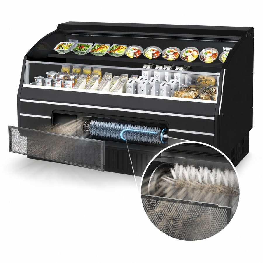 Self-Cleaning Condenser