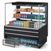 Thumbnail image #4 for Turbo Air 46-3/4-Inch Low-Profile Horizontal Open Display Merchandiser, 15.2 Cu. Ft., Self-Contained R290 Refrigeration