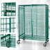 Thumbnail image #3 for Quantum M2436-69SECP Mobile Security Unit, 36 x 24 x 69 Inches, Green Epoxy Finish