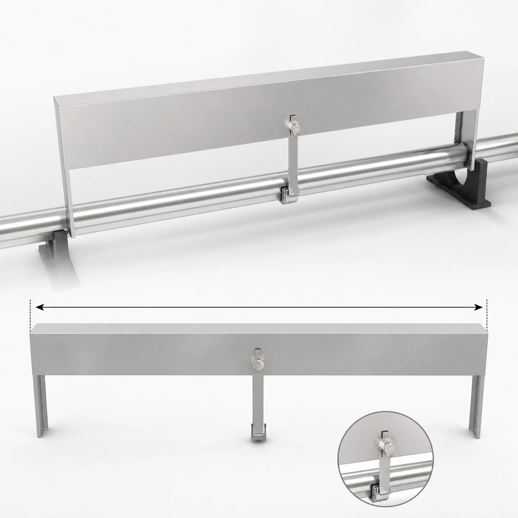 48-Inch Single Rail Fit