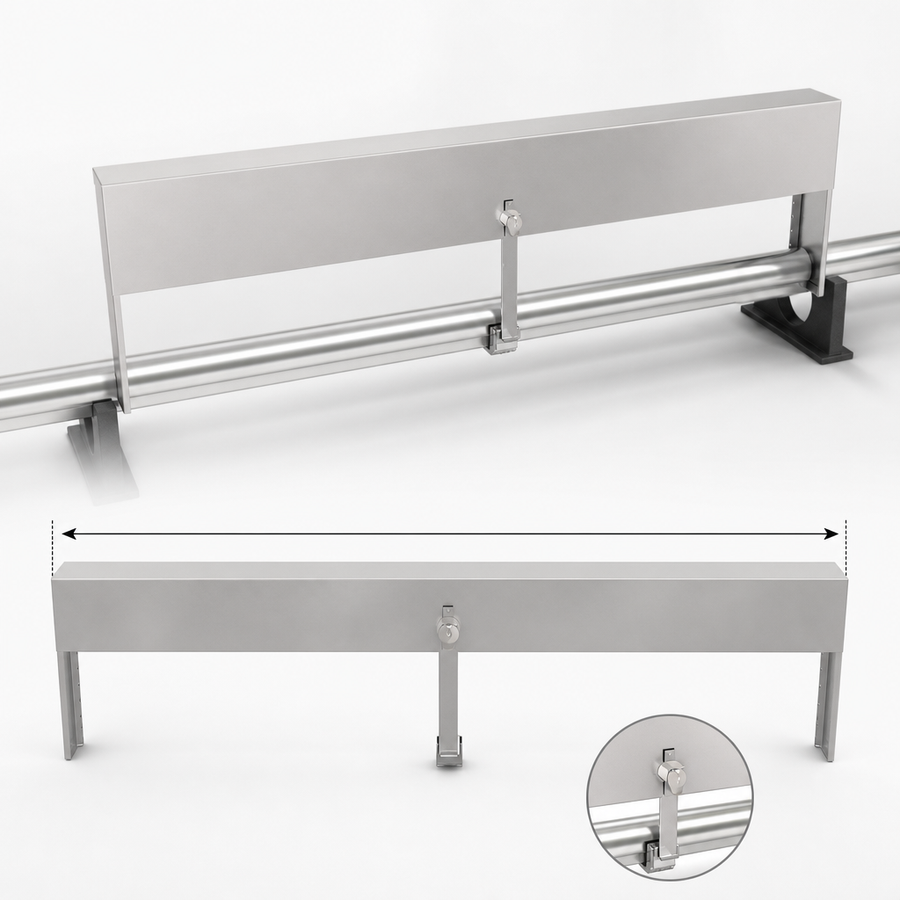 48-Inch Single Rail Fit