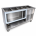 Thumbnail image #3 for Thurmaduke TCM-74SS-N7 Mobile Cold Food Unit with NSF 7 Pan