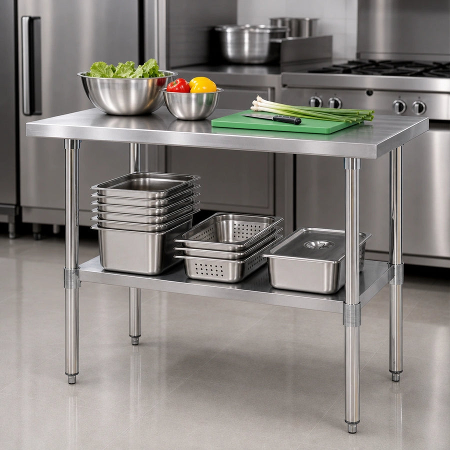 304 Stainless Steel Construction