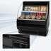 Thumbnail image #4 for Turbo Air Slim-Profile Horizontal Open Display Merchandiser, 28-1/8 Inch Wide, 4.7 Cu. Ft., Self-Contained R-290
