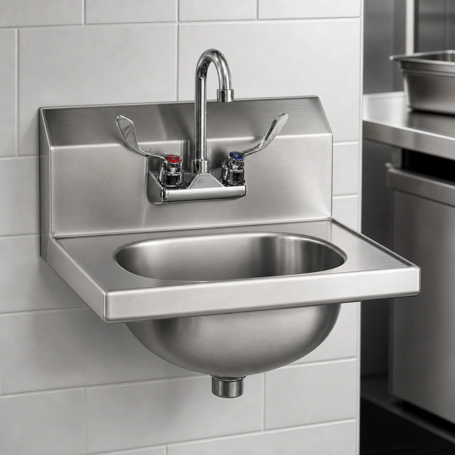 304 Stainless Steel Construction