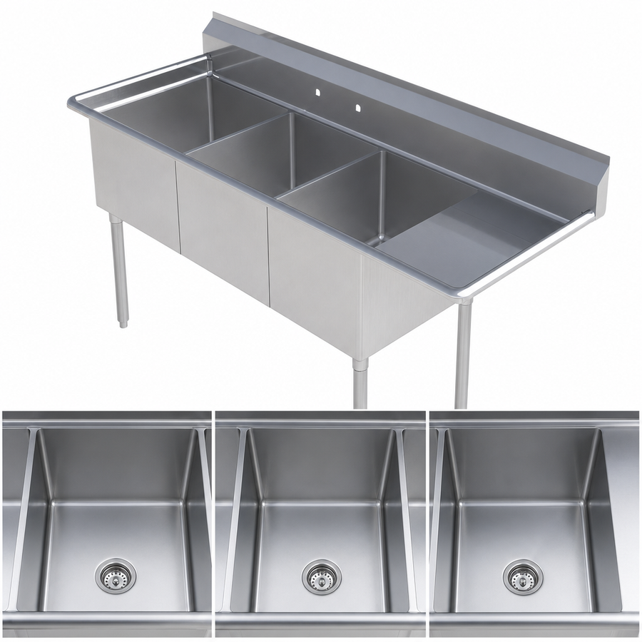 Three Deep Compartments