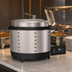 Thumbnail image #4 for Vollrath Mirage 11 Quart Drop-In Dry Operation Induction Buffet Warmer with Hinged Cover