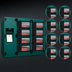 Thumbnail image #3 for Hatco Flav-R 2-Go Built-In Pass-Through Pizza Locker System, 8 Lockers, 77-7/8 Inch Wide, 120V