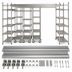 Thumbnail image #3 for Metro Top-Track 20 Ft. High-Density Storage Track Set
