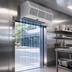 Thumbnail image #3 for Berner Commercial High Performance 10 84-Inch Ambient Unheated Air Curtain