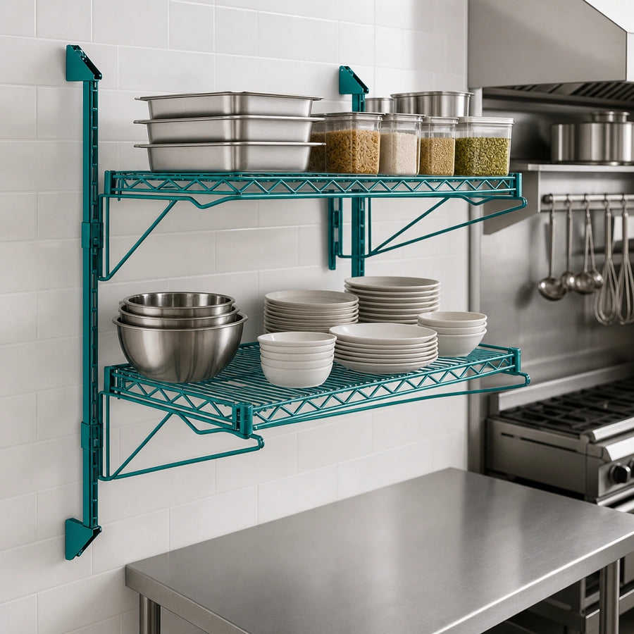 Wall-Mount Cantilever Design