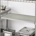 Thumbnail image #3 for Eagle Group Valu-Master 42 x 18 Inch Solid Commercial Shelf with Marine Edge, Gray Epoxy Finish
