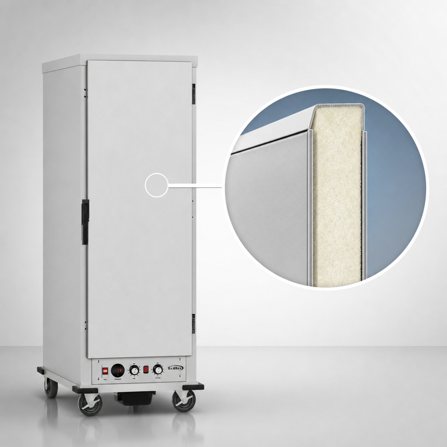 Insulated Cabinet Construction