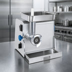 Thumbnail image #4 for Edlund EDVG-12A Electric Bench-Type Meat Grinder with Forward/Reverse Switch and Anodized Aluminum Housing