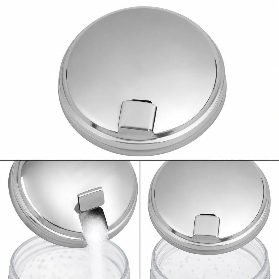 Self-Closing Top Flap