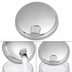 Thumbnail image #3 for American Metalcraft 3316T Stainless Steel Sugar Pourer Lid for 12 oz. Shakers