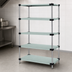 Thumbnail image #3 for Quantum 5-Shelf Solid Stainless Steel Shelving Starter Kit, 60