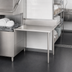 Thumbnail image #3 for John Boos Clean Straight Right-Side Dishtable, 36 x 30 3/8 Inches, 18 Gauge 300 Series Stainless Steel