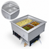 Thumbnail image #3 for Hatco Drop-In Hot/Cold Well for 4 Full-Size Pans
