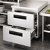 Thumbnail image #3 for Hoshizaki Steelheart 27-Inch Undercounter Freezer with 2 Stainless Steel Drawers, 7.2 Cu. Ft.