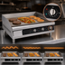 Thumbnail image #3 for Serv-Ware ETG-30 30-Inch Electric Thermostatic Countertop Griddle
