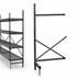 Thumbnail image #3 for Metro SmartLever 30 x 30 Add-On Cantilever Shelving Kit, 86-3/8 Inch High, Epoxy Coated Steel