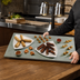 Thumbnail image #3 for Hatco Glo-Ray Portable Heated Simulated Stone Rectangular Warming Shelf, 72 x 18 Inches, Freestanding