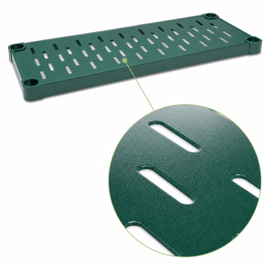 Die-Stamped Louvered Top